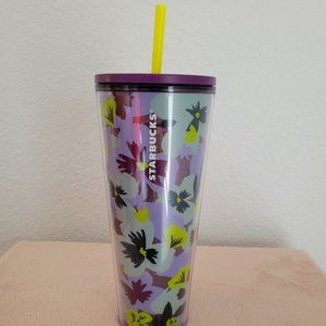 Venti Purple Poppy Starbucks Cold Cup